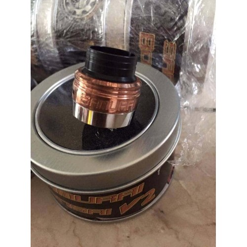 Samurai Bonsai V2 RDA by the cloud factory